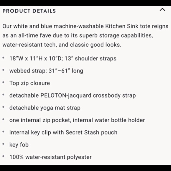 Peloton Kitchen Sink new - Picture 3 of 4